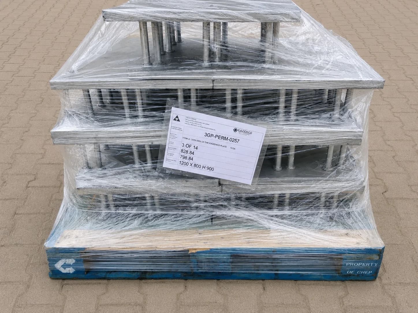 Taban Plakaları 7