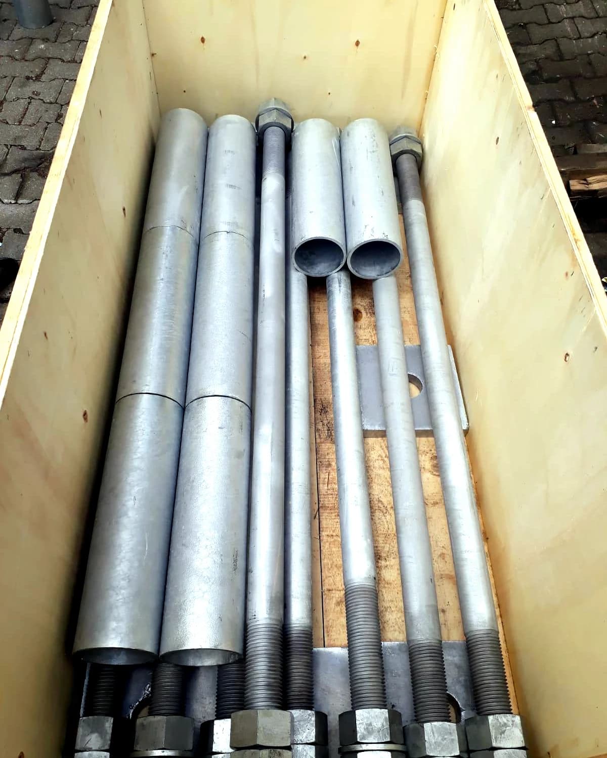 Galvanizli ankraj bulonu proje fotoğrafı 5