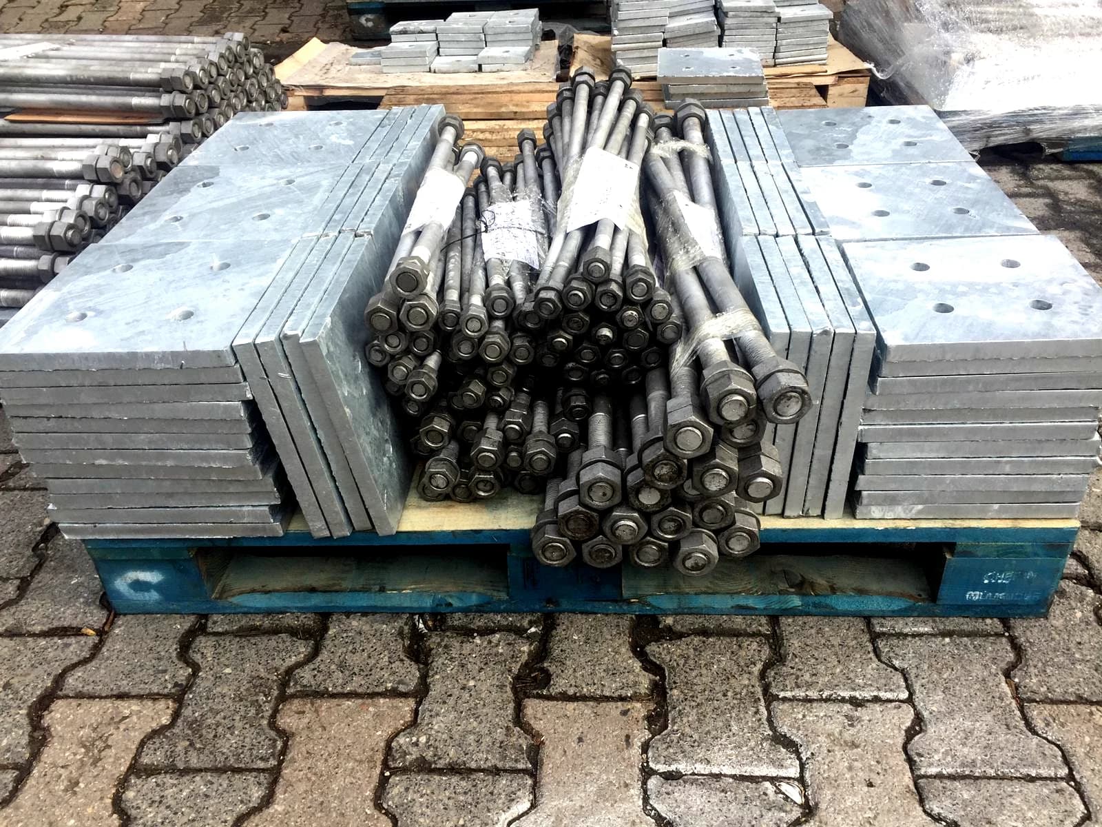 Galvanizli ankraj bulonu proje fotoğrafı 7