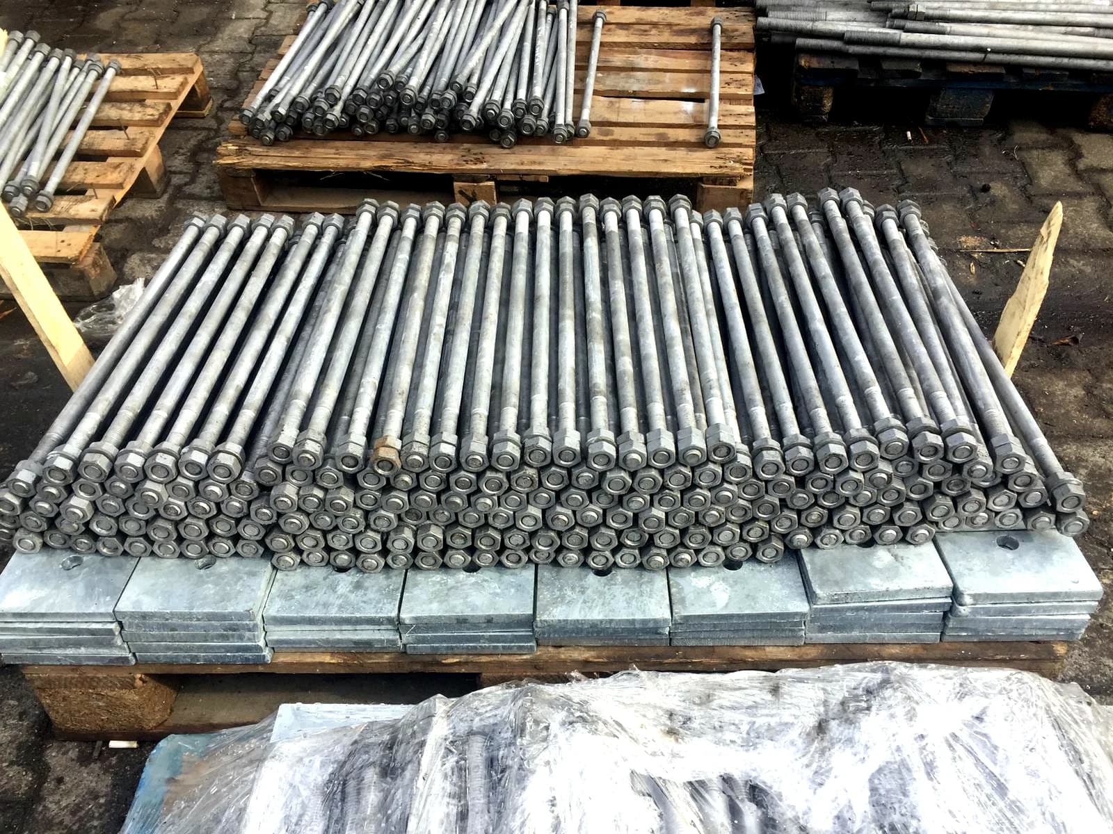 Galvanizli ankraj bulonu proje fotoğrafı 10