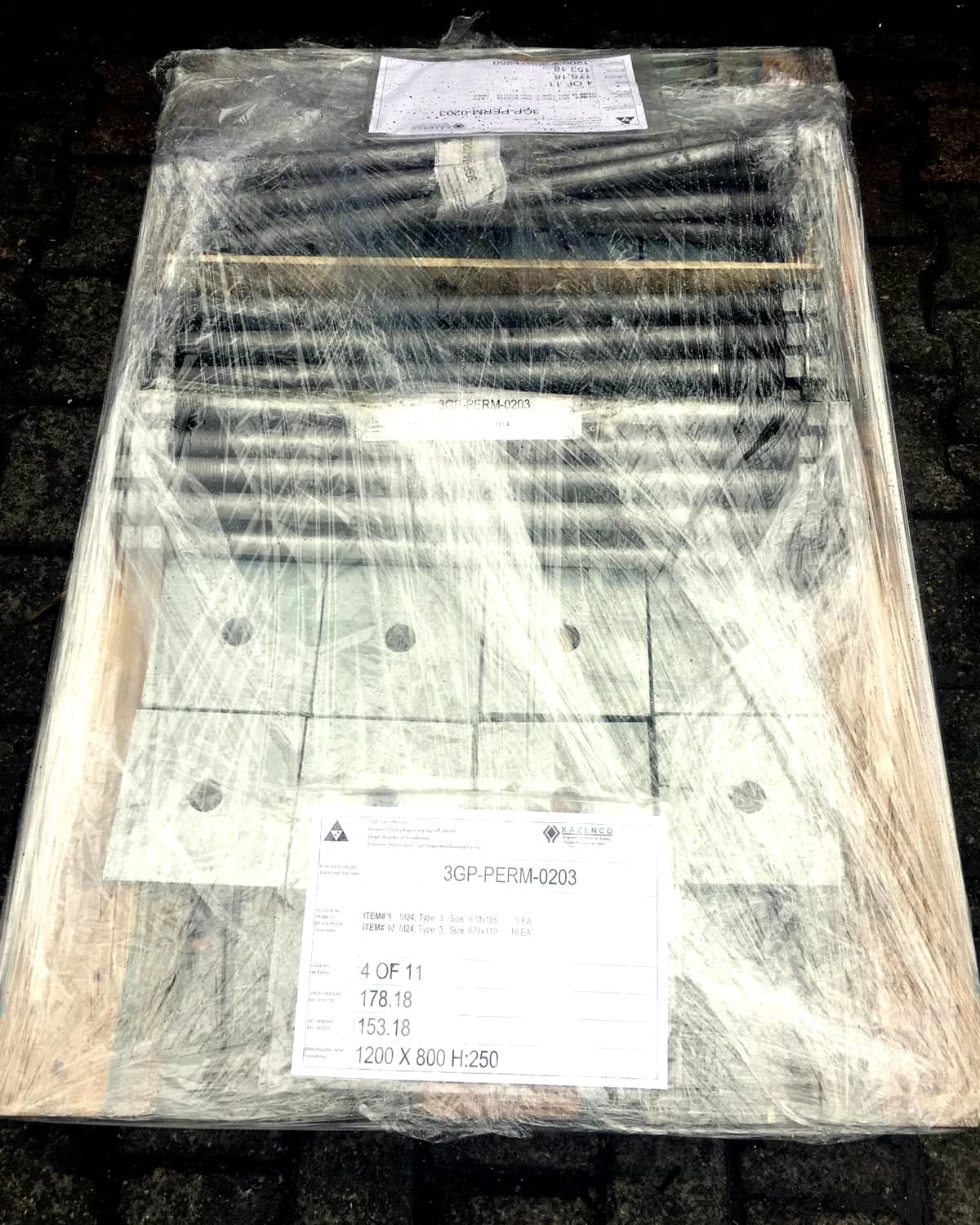 Galvanizli ankraj bulonu proje fotoğrafı 11